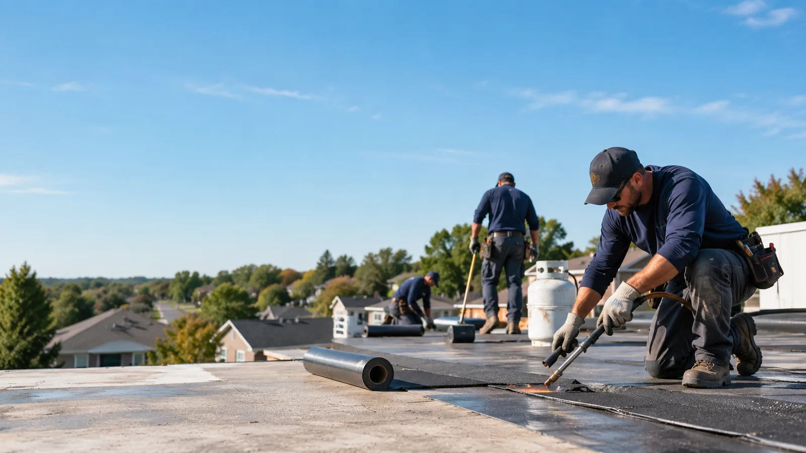 Flat Roof Leak Repair providers in State Road, NC